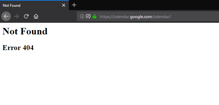Magnifikagencia's tweet photo. és una broma, no? 😱😭#googlecalendar #isnotworking https://t.co/g8ZpGOqeAw