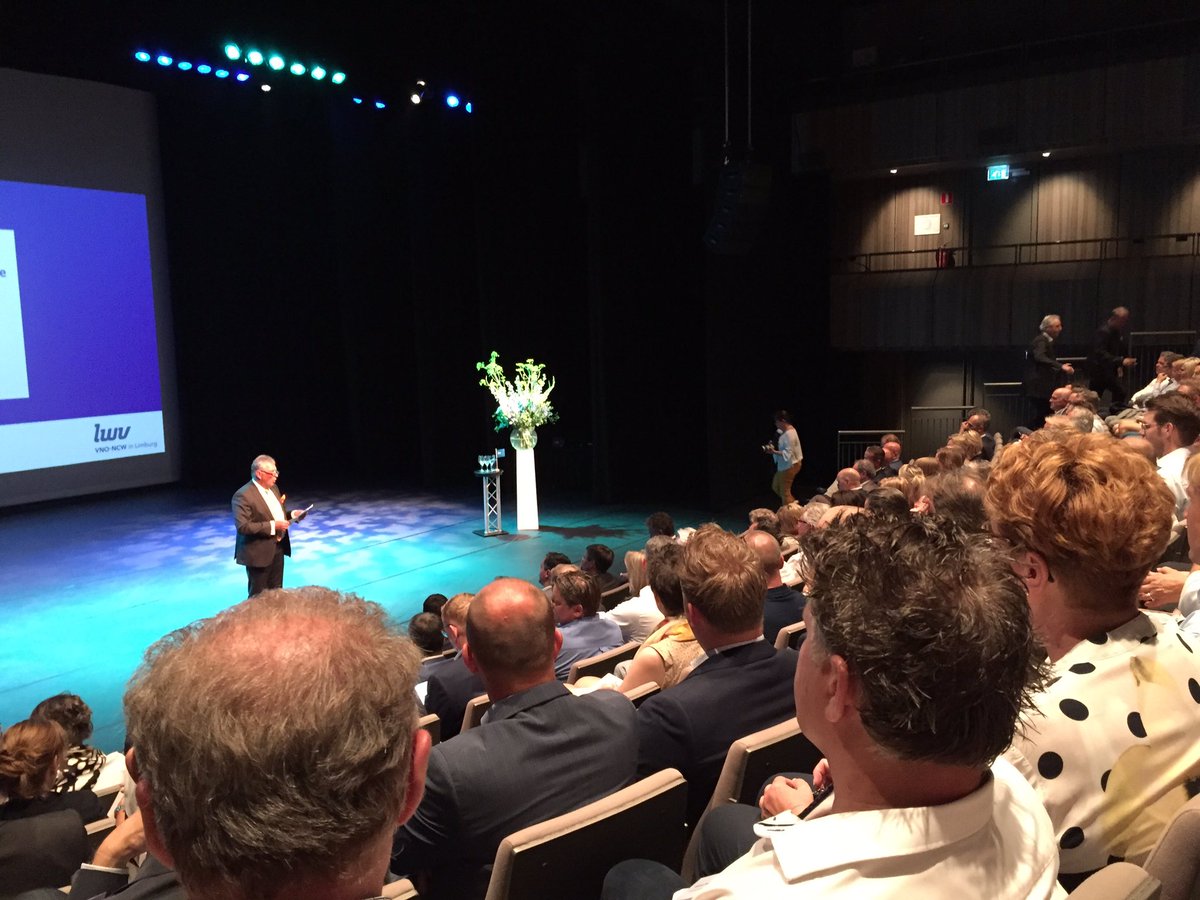 Opening van de Limburg Happening <a href="/lwvlimburg/">LWV_VNO-NCW</a>.... Voorzitter @GielBraun aan het woord “Wij zijn allemaal rentmeester van deze planeet”