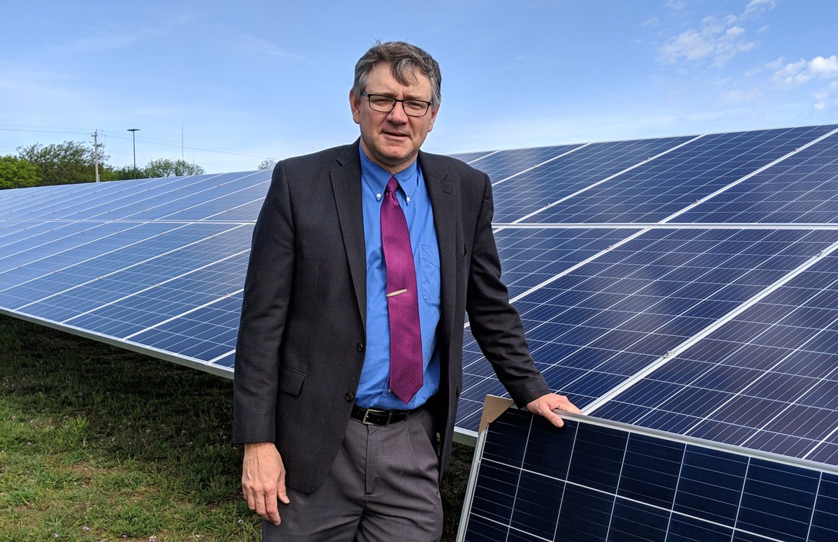 Join us @ 6 p.m. Thursday, June 27 for Solar Fest 2019, a community event to celebrate the completion of the solar project @ 45th &amp; 119th streets in Maize! Free admission. Live music. <a href="/FreddysUSA/">Freddy's Frozen Custard & Steakburgers</a> &amp; Kona Ice for purchase. bit.ly/SolarFest2019 #OneMa1ze #SeeBeyond