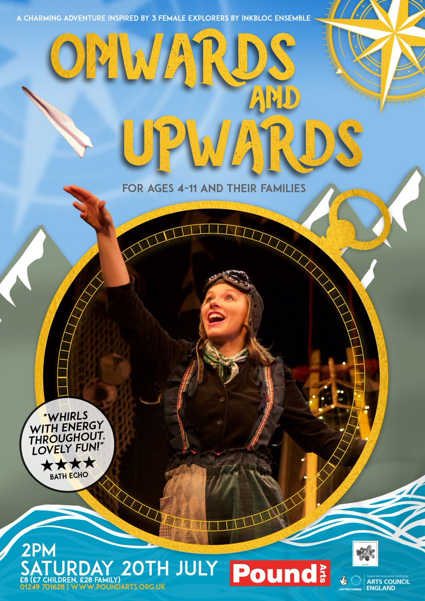 INKBLOC ensemble (@inkblocensemble) on Twitter photo "Beautiful live music and catchy songs, making this a real feel-good show for little ones." This City Mum. Catch Onwards & Upwards <a href="/poundarts/">🇺🇦Pound Arts🇺🇦</a> July 20th, 2pm! #family #theatre #children #show poundarts.org.uk/pound/EventDet… "Beautiful live music and catchy songs, making this a real feel-good show for little ones." This City Mum. Catch Onwards & Upwards <a href="/poundarts/">🇺🇦Pound Arts🇺🇦</a> July 20th, 2pm! #family #theatre #children #show poundarts.org.uk/pound/EventDet…