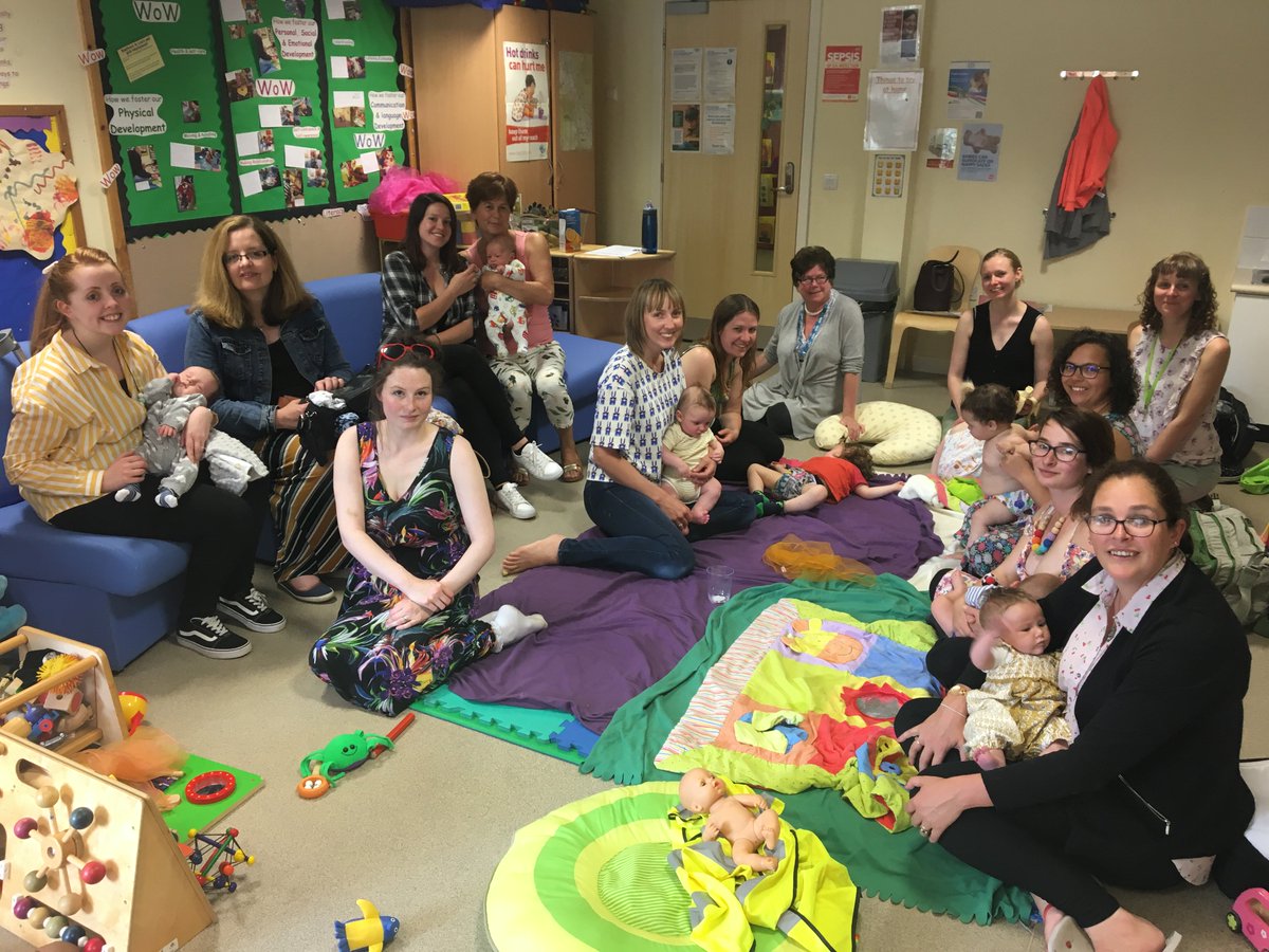 NCICNHS's tweet photo. NHS teams at @CPFTNHS and @NorthCumbriaNHS are celebrating Breastfeeding Celebration week in variety of ways to continue to raise awareness of breastfeeding and the benefits. Read more: https://t.co/1TDHGN9Tvb https://t.co/yw86cRbm5o