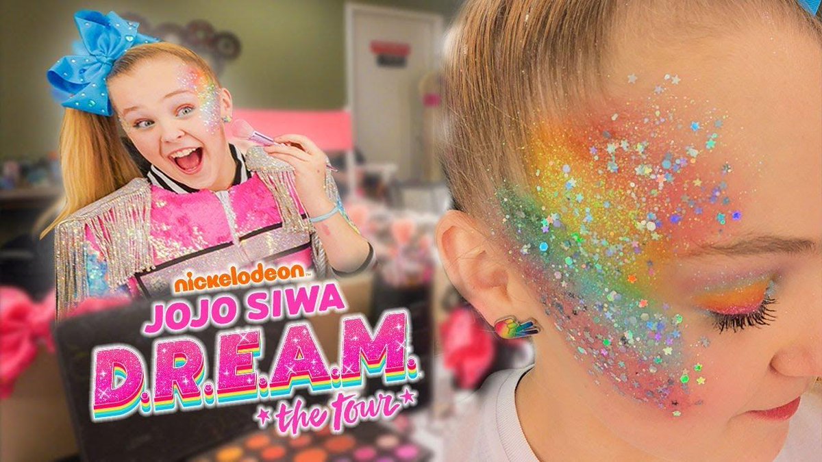 The <a href="/itsjojosiwa/">JoJo Siwa</a> D.R.E.A.M. The Tour will be at #OvensAuditorium #CLT this Thursday, June 20! 🌈 Get tips on how to do a make-up rainbow as you get ready for the show - bit.ly/2WNnv5I

#JoJoSiwa #JoJoDREAMTour Verified resale tickets available: bit.ly/2WOiUeP