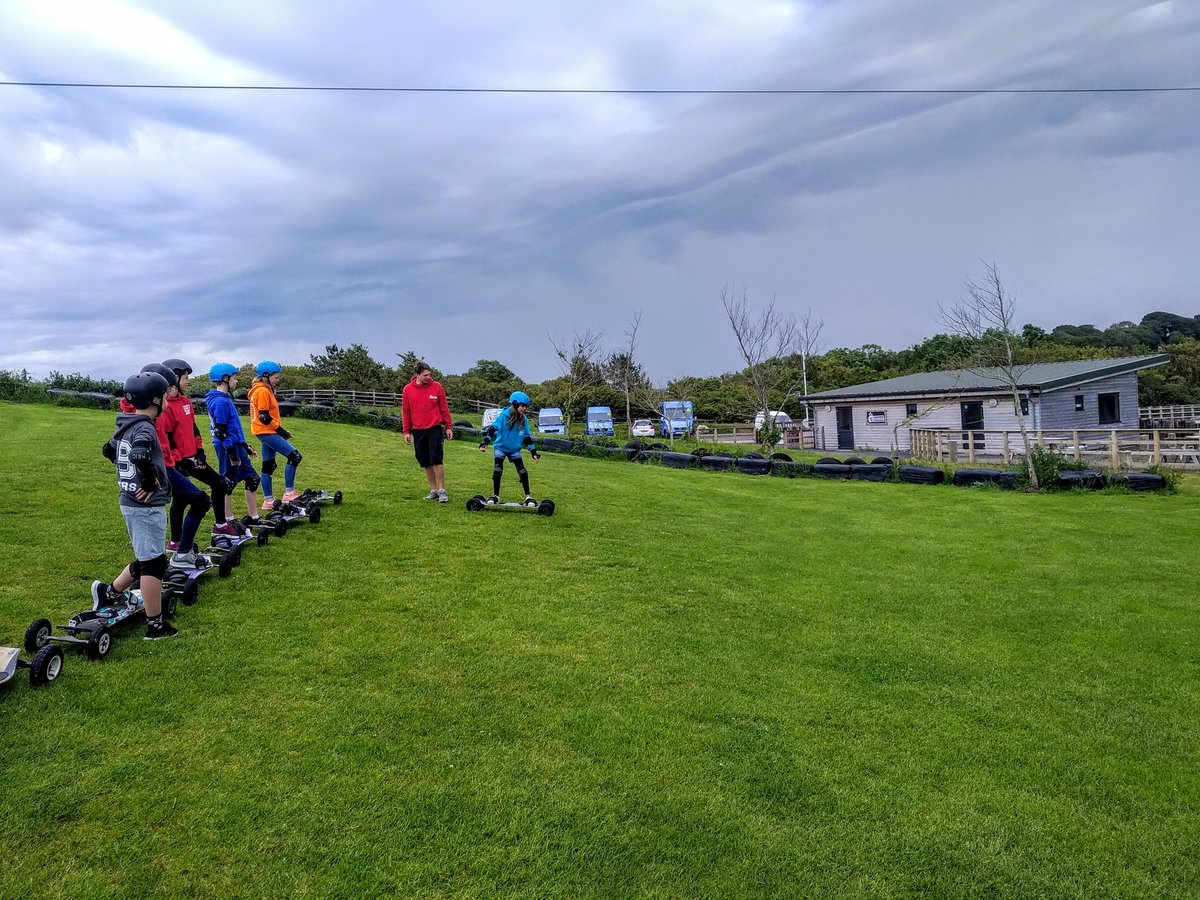 Year 8 mountain boarding under way. #ultimateadventure #outdoorfun