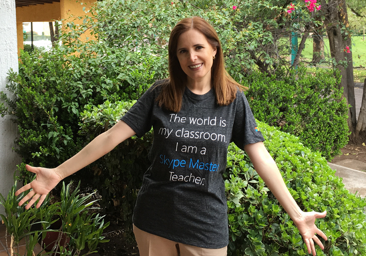 If you're an #MIEExpert Educator that loves using @SkypeClassroom, you'd be perfect for the Skype Master Teacher Program! Nominate yourself today: education.microsoft.com/becomesmt #SkypeMT