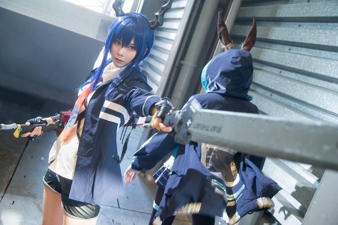 Twitterのコスプレ画像46