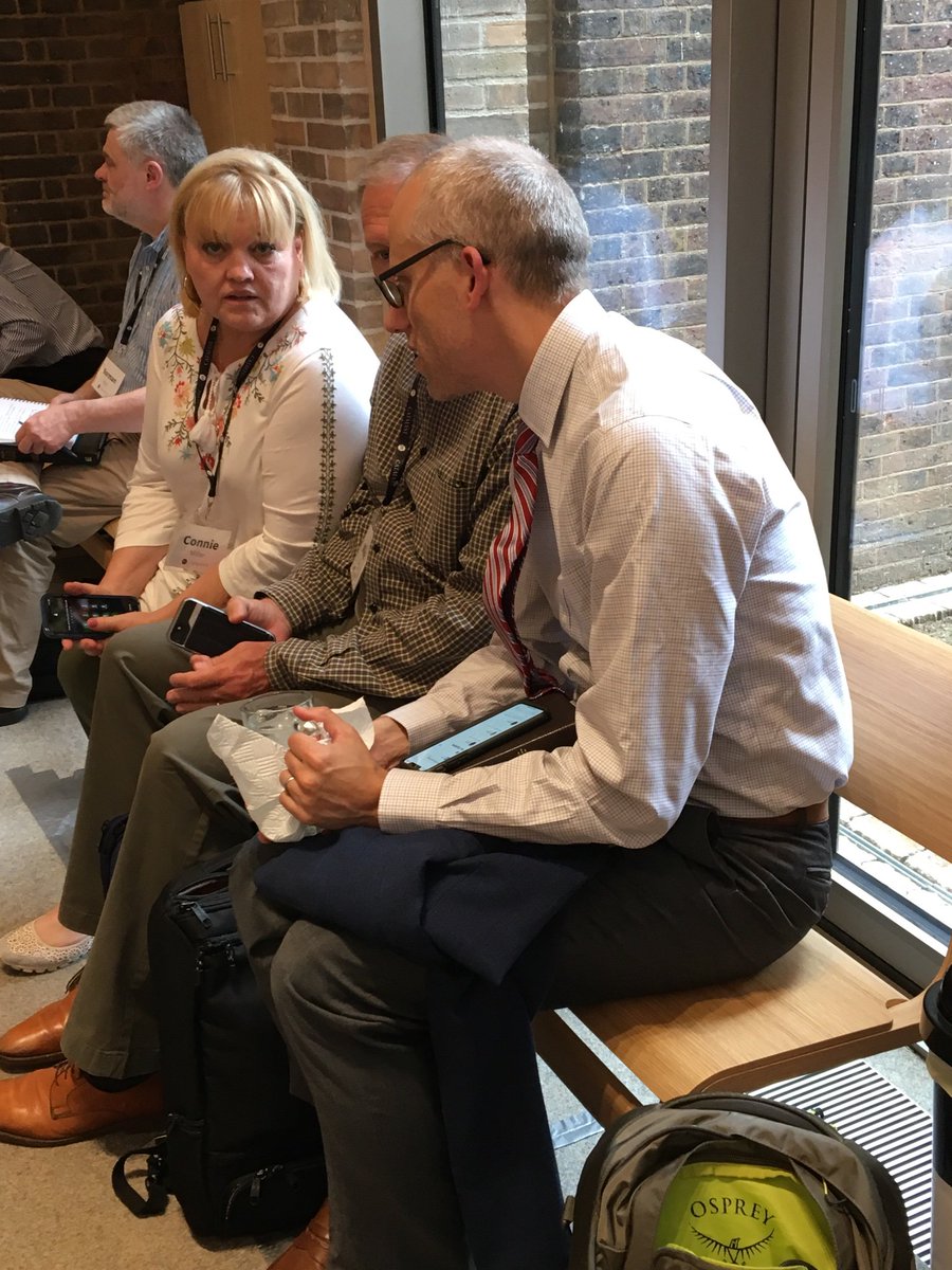 ealinglevy's tweet photo. I had to get him iced water, he’s like the reformed conference’s Mariah Carey @RevKevDeYoung #Catalyst18 https://t.co/xUKOxP826T