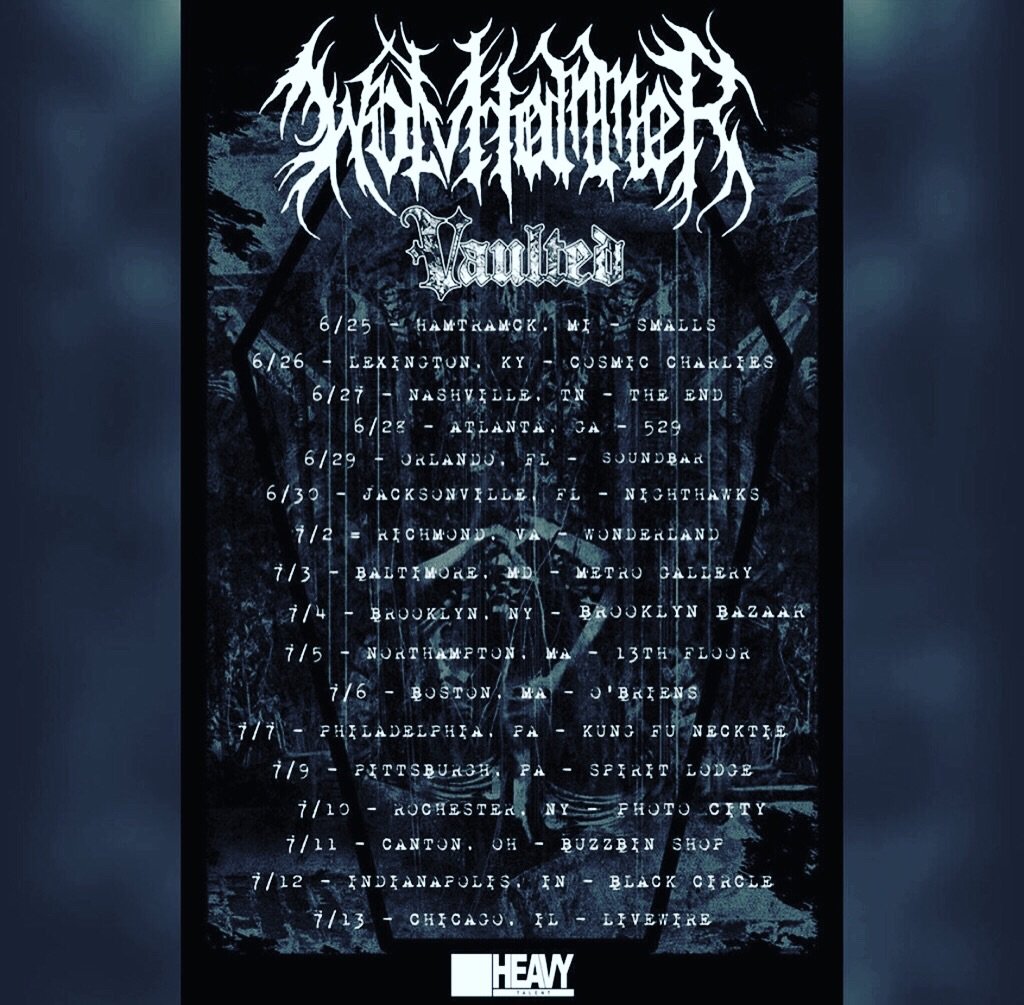 Skeletonwitch (@skeletonwitch) on Twitter photo Our own Adam Clemans is about to crush the eastern U.S. with Wolvhammer! Our own Adam Clemans is about to crush the eastern U.S. with Wolvhammer!