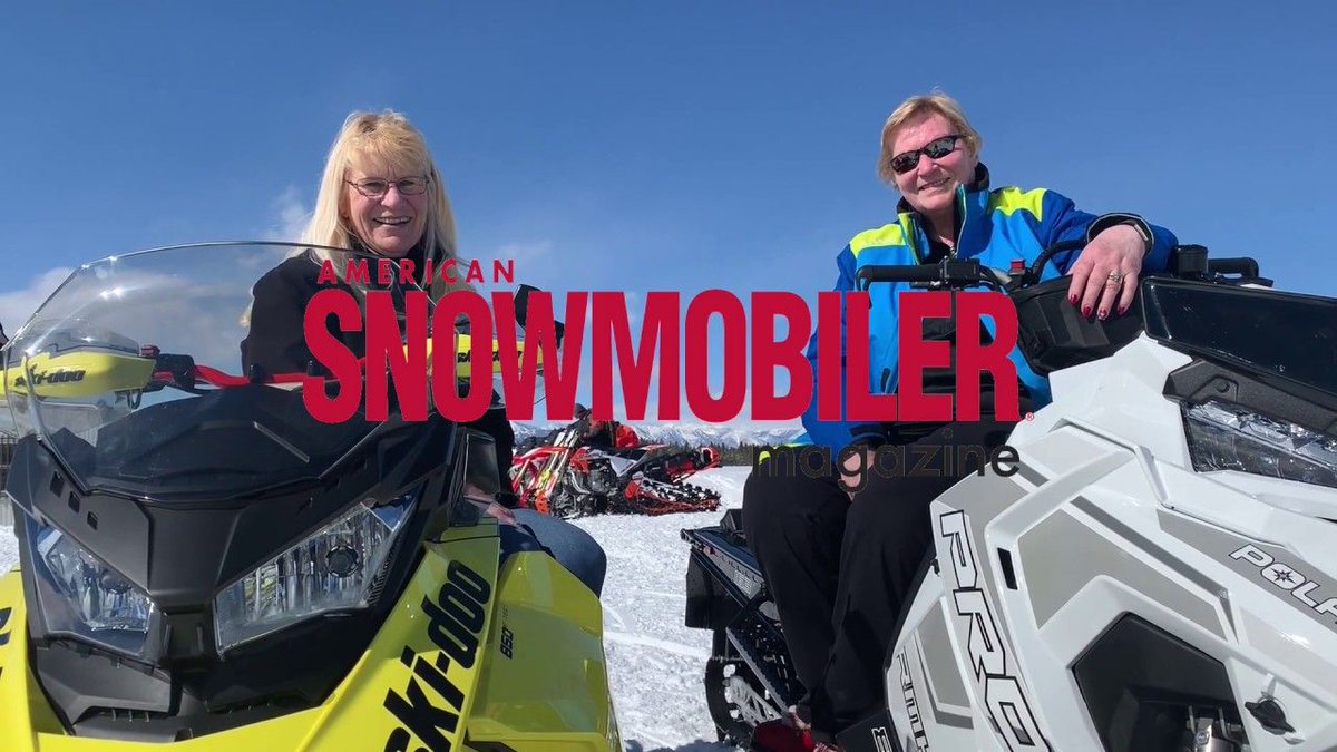 American Snowmobiler tweet media