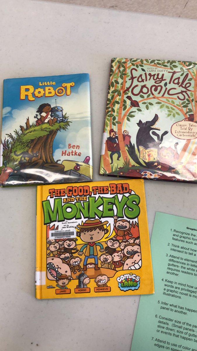 Would love to add some more graphic novels into our library! <a href="/jpsmith1020/">Jessica Smith</a> Here are some great ones, in addition to the popular Dog Man series