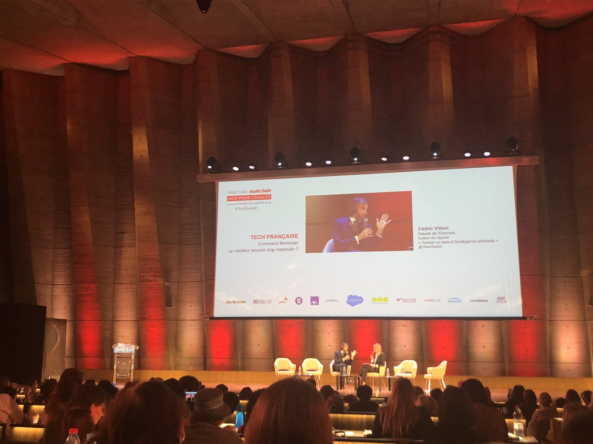 DiploDigital's tweet image. 🇫🇷 #Paris à l’ #Unesco #ThinkTankMC #Agirpourlegalite 👉 #TechFrancaise 👉 Intervention du #Député @VillaniCedric 🇫🇷 ! #IA #AI #IntelligenceArtificielle @MorganeBravo #DigitalDiplomacy #Diplomatie