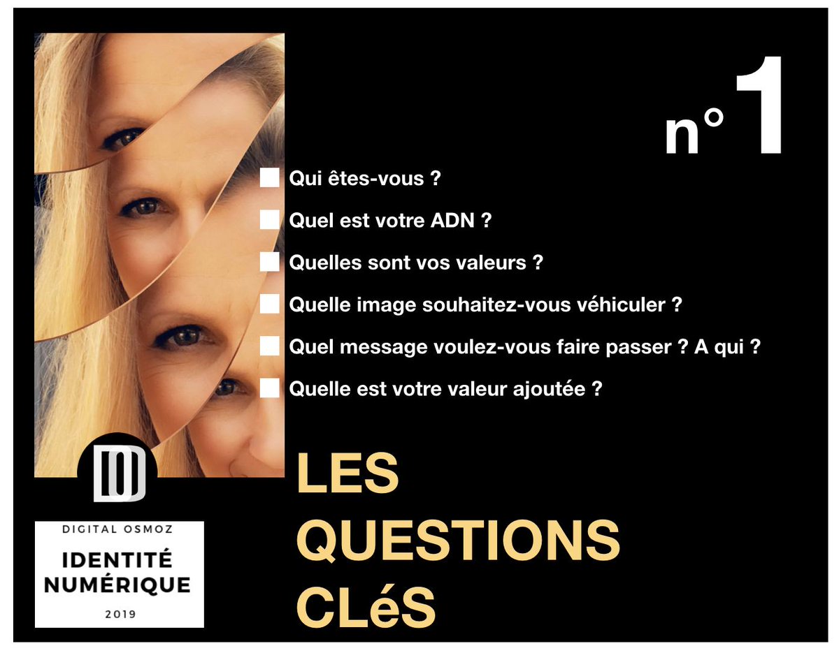 so_godard's tweet photo. Comment définir son #identiténumérique ? Avant tout, soyez authentique et tenez vos promesses ! ▶️Pour vous aider, prenez le temps et interrogez-vous sur l'essentiel : vous, vos valeurs, vos objectifs, vos clients 😊 #stratégie #communication https://t.co/BbsdzwMxBo