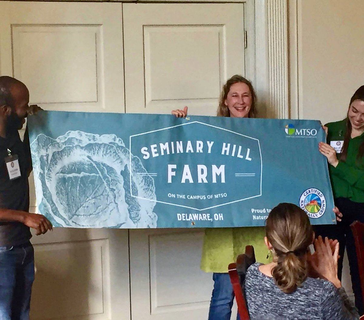 Our congratulations to Seminary Hill Farm for becoming the nation's first Certified Naturally Grown farm at a theological school! 

For more information, please visit CNGFarming.org.