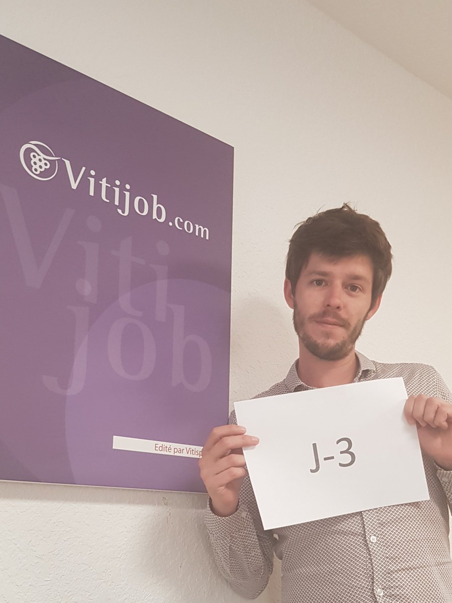 [COMPTE À REBOURS J-3] Pour l’été, Vitijob vous prépare une surprise !
#surprise #vitijob #ete #summeriscoming #emploi