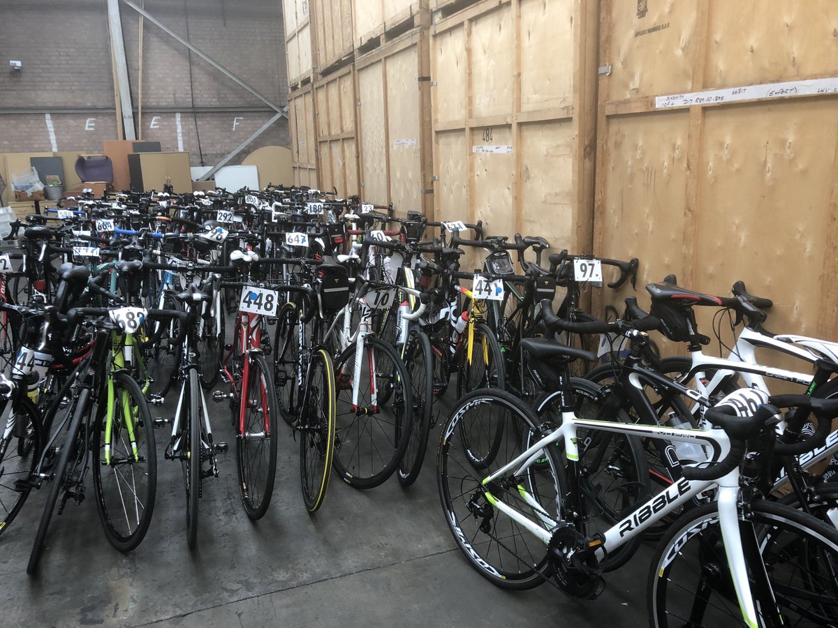 Entering the @DoveyBikeRide this weekend? 

We're all ready to store and transport your bikes to our storage depositories once you've done all the hard work! 🚴‍♀️🚴‍♂️🚴‍♀️ 

#AberdoveyBikeRide #Cycling #Charity #Storage #Wolverhampton
