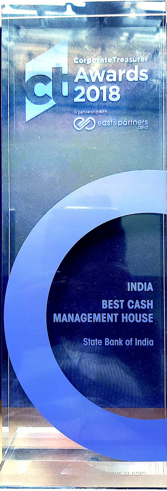 State Bank of India on Twitter "SBI is proud to win India's Best Cash