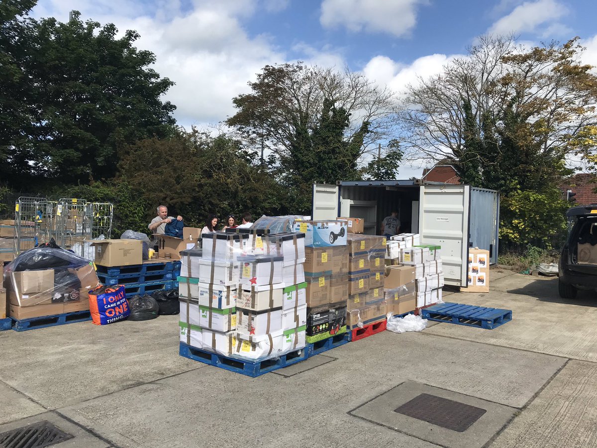 Magnificent support from <a href="/EoECoop/">East of England Coop</a> <a href="/Boots2Africa/">Boots2Africa</a> <a href="/BobFootprints/">FootprintsFoundation</a> for our donated kit to Ghana &amp; Togo for <a href="/futurestars15/">Futurestars Charity</a> <a href="/futurestarsgo/">Futurestars Agoe</a> Kit from <a href="/IpswichTown/">Ipswich Town</a> West Ham &amp; Arsenal donated to underprivileged children in our project... <a href="/19tmb/">Titus Bramble</a> 👏👏👏