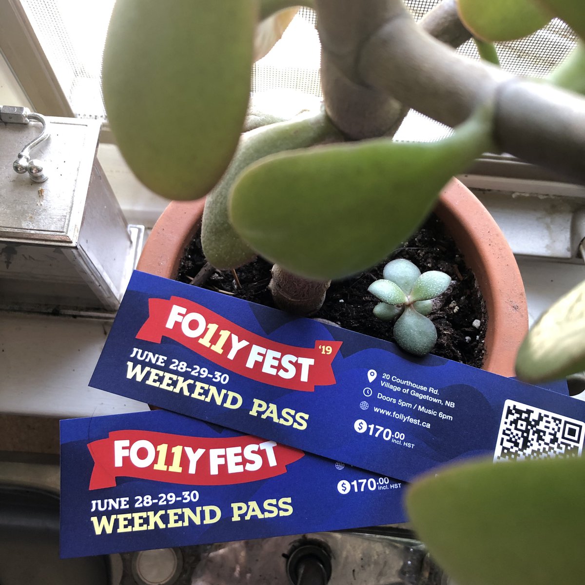 Paper tickets available STARTING TODAY <a href="/GrayStoneBeer/">GRAYSTONE BREWING</a> and <a href="/BackstreetSJ/">BackstreetRecordsSJ</a>