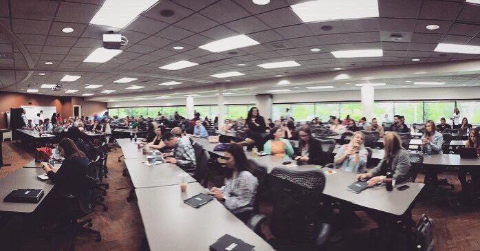 brandiluv's tweet photo. Wowza. @CUNA inspire! Thank you for the opportunity to talk #WYCUP and #LearnLoveKickAss with young professionals. What an amazing week! My heart is full. https://t.co/2n3G4j82ZT
