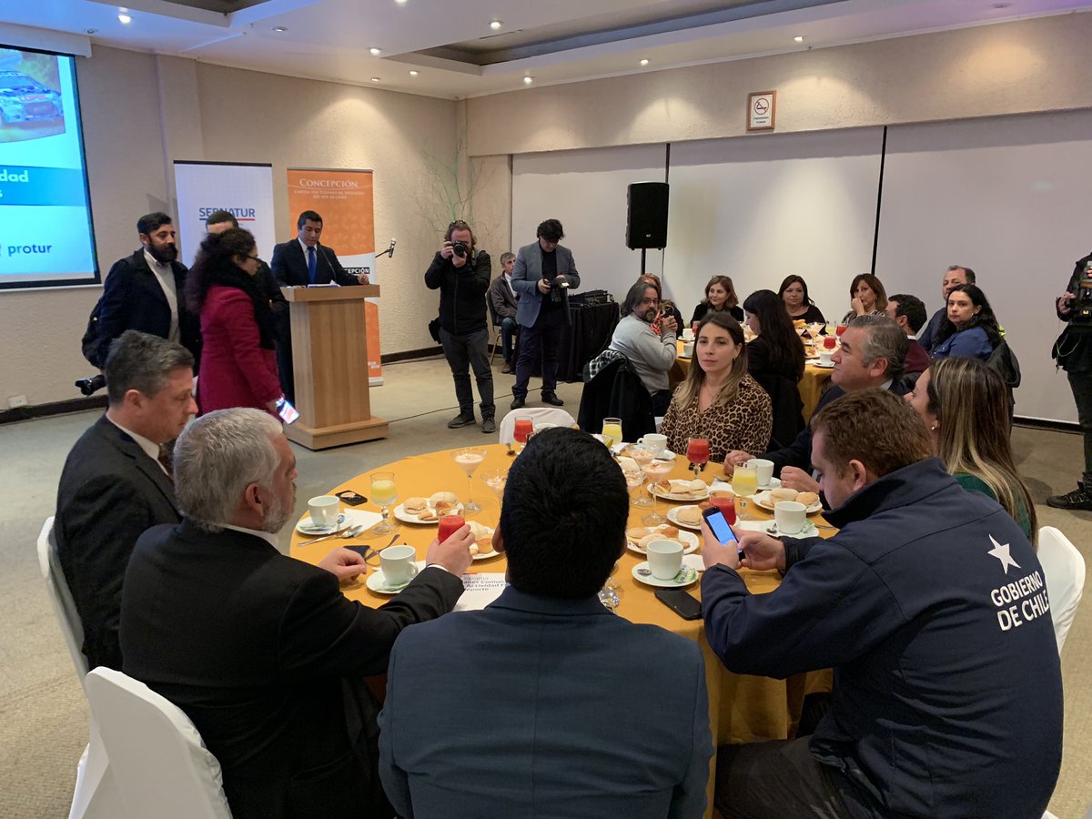 proturbn's tweet photo. Hoy estamos en la presentación de avances y proyecciones del Turismo MICE o de reuniones en la region del Biobío. Seguimos avanzando junto a @SernaturBioBio @concepcbureau 👏🏻👏🏻👏🏻 https://t.co/NAJBogvEXr
