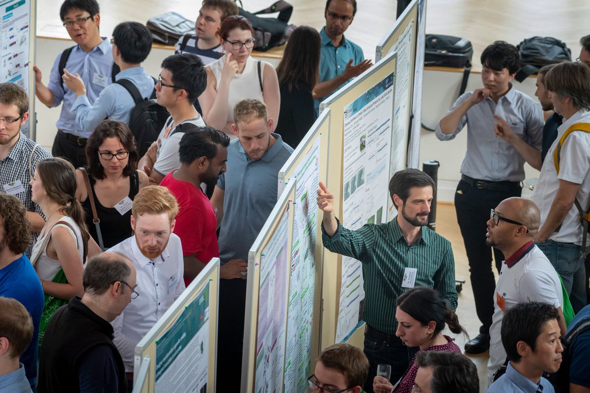 PhosphorusFive's tweet photo. Fabulous poster sessions as #cps2019 continues! #spp1623 #bioconjugation https://t.co/d21udZTdKh