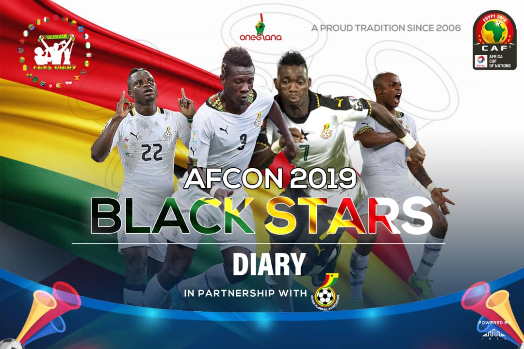 yawsports's tweet photo. #BlackStarsDiary π¬ππ¬ππ¬ππ¬π #TotalAFCON2019
#FansDiary : a proud tradition since Egypt 2006. https://t.co/esYu4Avbe4