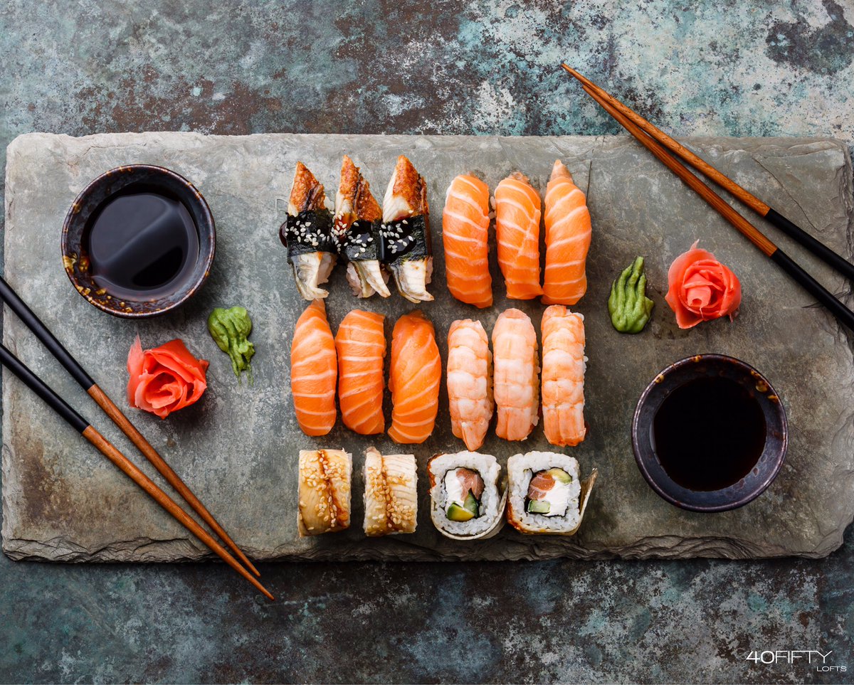 4050LOFTS's tweet image. Want a sushi gift card!? Check out our Instagram to find out how to win!