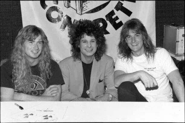 OzzyOsbourne's tweet photo. Wishing @DaveMustaine a very speedy recovery https://t.co/qe4pgPpgYC