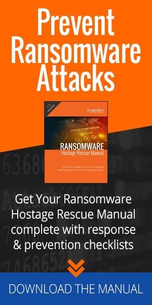 LogicalisCI's tweet image. Ransomware victims in 2019 may have more to worry about than business disruption and recovery costs. 
&quot;... cover their tracks by dropping ransomware inside an infrastructure after they’ve successfully achieved their goals.” - Liviu Arsene

buff.ly/2WJVP1E 

#Ransomware