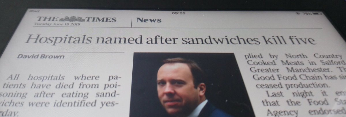 PratusAnsiursus's tweet image. Shame on you, Grilled Cheese Medical Center.

#NosocomialEtiology #DanglingModifier