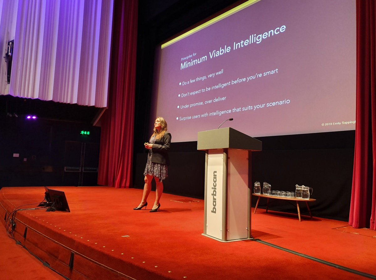 bretonsch's tweet photo. Great talk on AI from @SappingtonEmily! Highly recommend checking it out. https://t.co/vLOJcgzziH