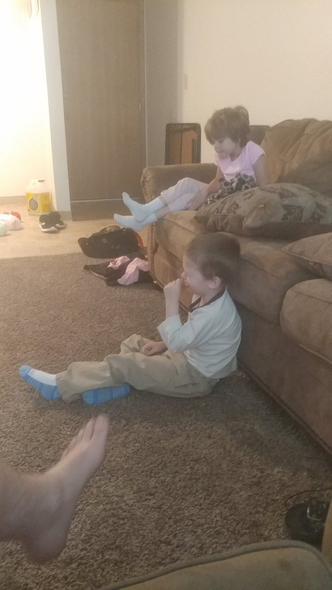 /These two little shits are why i have been slightly Mia.