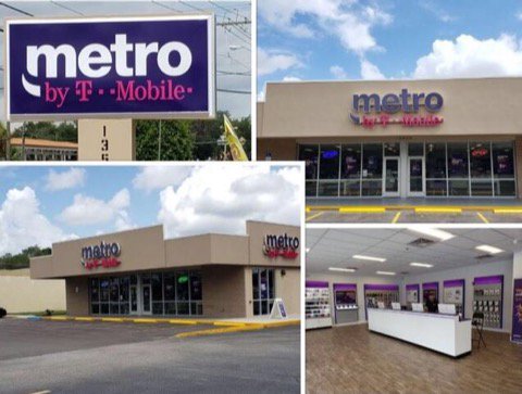 KevinWalkover's tweet photo. Central Florida Markets newest Cell Touch door with high visibility signage. Already racking up the sales. #purplelife #MetroByTmobile
#SEBeast https://t.co/qFQpO5zrX2