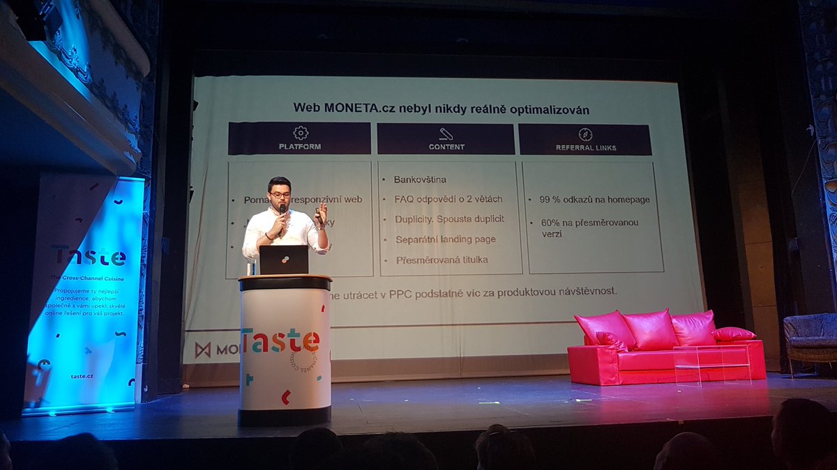 Další skvělá přednáška od <a href="/GalArtur/">Artur Galstyan</a> 🔍 Rozběhnout SEO a naučit vnímat jeho důležitost ostatní je někdy běh na dlouhou trať, zvlášť v institucích jako jsou banky. Artur ale ukázal, že má smysl za SEO v korporacích vytrvale "kopat"! #seorestart