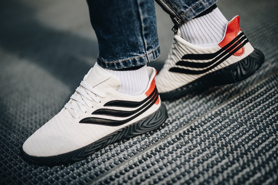 adidas sobakov with jeans