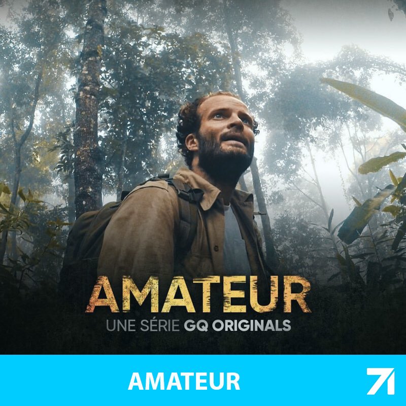 La série #Amateur avec <a href="/AlbanPellegrin/">Alban Pellegrin</a> et réalisée par <a href="/Ludoc/">Ludoc</a> sera disponible ce jeudi sur la chaîne YouTube <a href="/GQ_France/">GQ France</a>, une coproduction <a href="/studio71fr/">Studio71</a> et Zazi Films 🎬🥊

La bande annonce > instagram.com/tv/By0Nj2TD9KX/