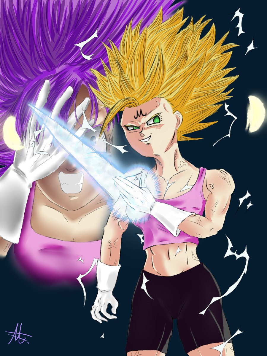 Dragonball Multiverse) sonbra X bra fusion (Alt) by blkstr on DeviantArt