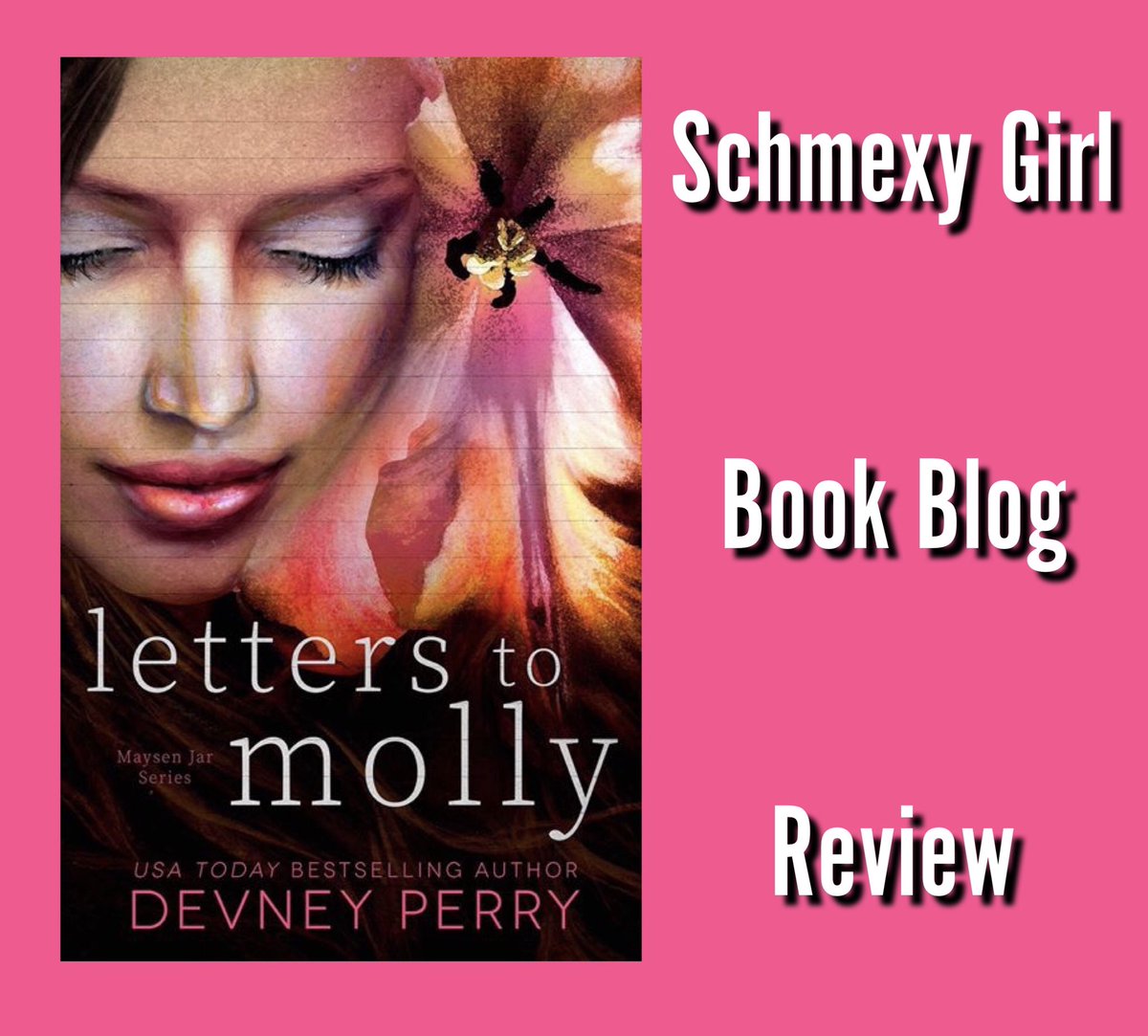 NOW #LIVE!!!! 
Darling <a href="/devneyperry/">Devney Perry</a>,
I still hate you…a little. You ripped my heart out, stomped on it and said “Just keep reading”. Seriously how I’m supposed to do that when I can’t see the words through my tears!? 
Yours,
Roxie 
#SchmexyReview —> wp.me/p3GREZ-6i3