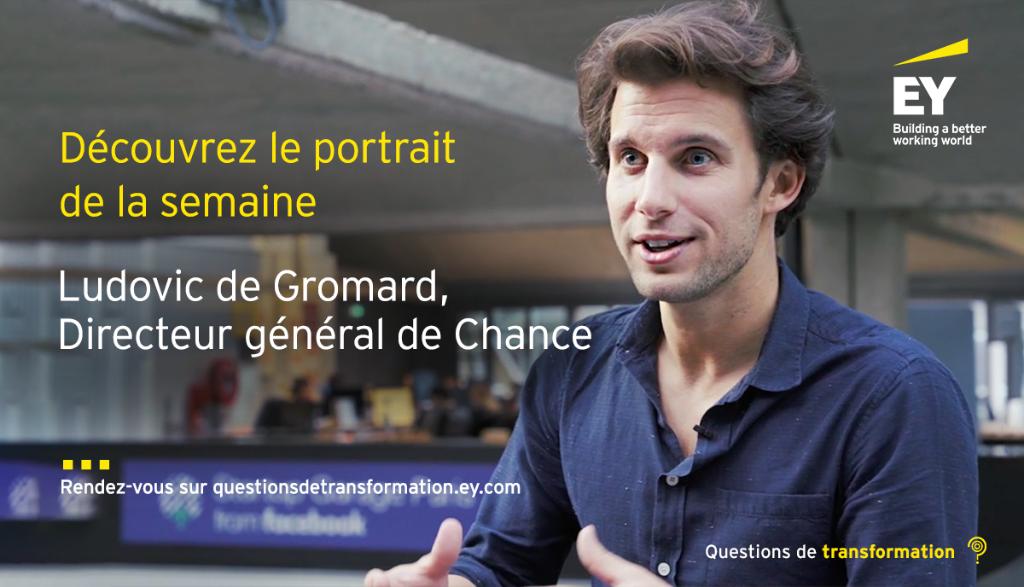 Quand l’#IA et la psychologie aident au choix professionnel : découvrez le portrait de <a href="/ludodegromard/">Ludovic de Gromard</a>, CEO &amp; co-fondateur de @Chance_France, la #startup qui veut permettre à chacun de trouver le job qui le rendra heureux. spr.ly/6010EqPK6
