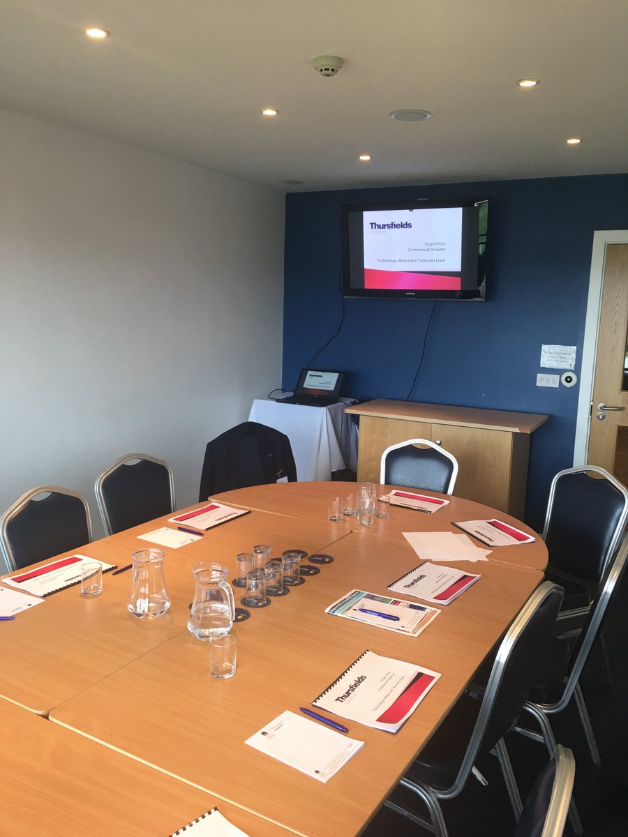 Thursfields's tweet photo. All businesses own some form of intellectual property, but may don't know it. Our Commercial Director, Stuart Price is ready and set for Intellectual Property 101 #greatthings #WINN @SPrice1970 https://t.co/ozDcLWvH35