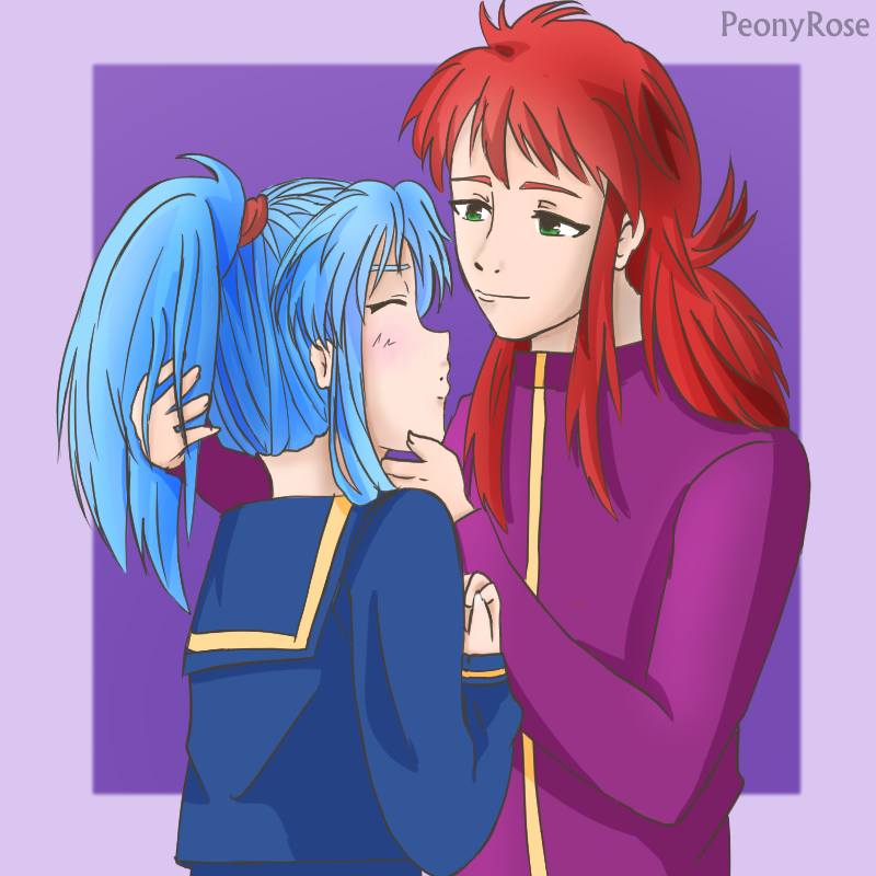 KB! Love this pairing
Commisions - https://www.deviantart.com/peonyrose100/journal/Commission-info-774111203 …
#yuyuhakusho #kurama #botan #fanart #digitalart #kuramaandbotan #ぼたん #蔵馬 #蔵ぼ #幽遊白書