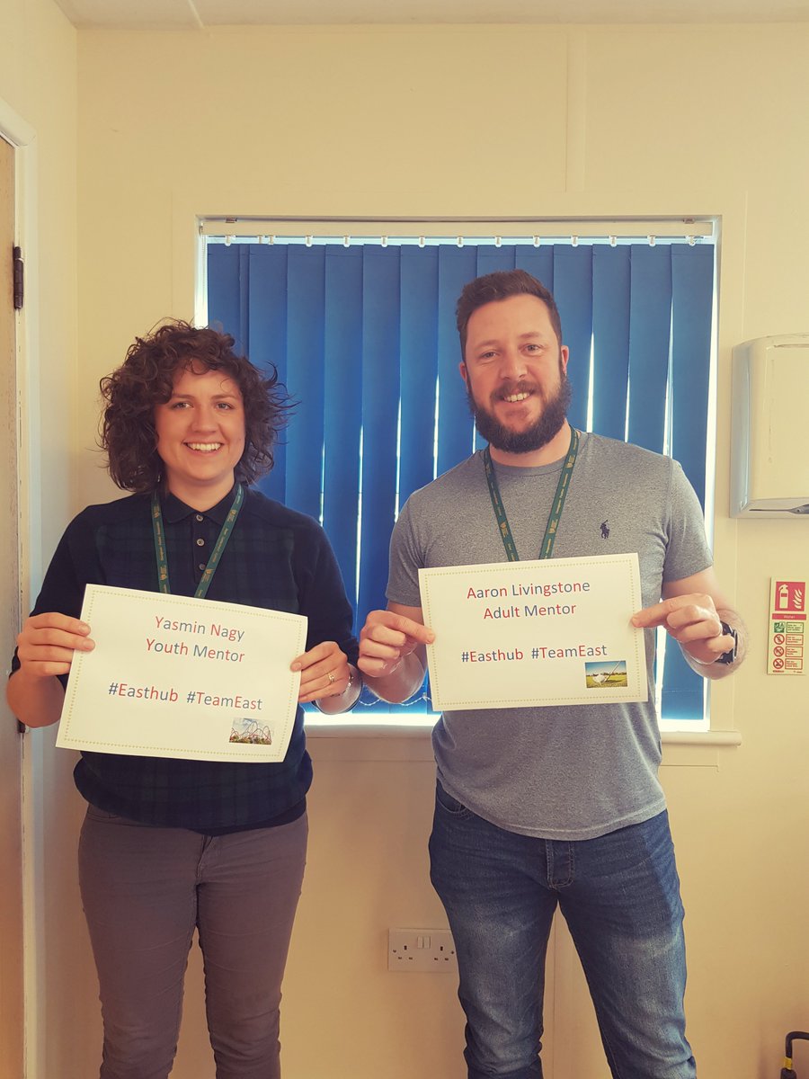 Resilient Communities East Hub (@newportcomeast) on Twitter photo #Meettheteam Say hello to our Communities for Work Mentors Yasmin & Aaron! They offer 1:1 Mentoring support to help you gain employment. If you require more information or would like to know how you could access the support please email Easthub@newport.gov.uk.#Easthub #TeamEast #Meettheteam Say hello to our Communities for Work Mentors Yasmin & Aaron! They offer 1:1 Mentoring support to help you gain employment. If you require more information or would like to know how you could access the support please email Easthub@newport.gov.uk.#Easthub #TeamEast