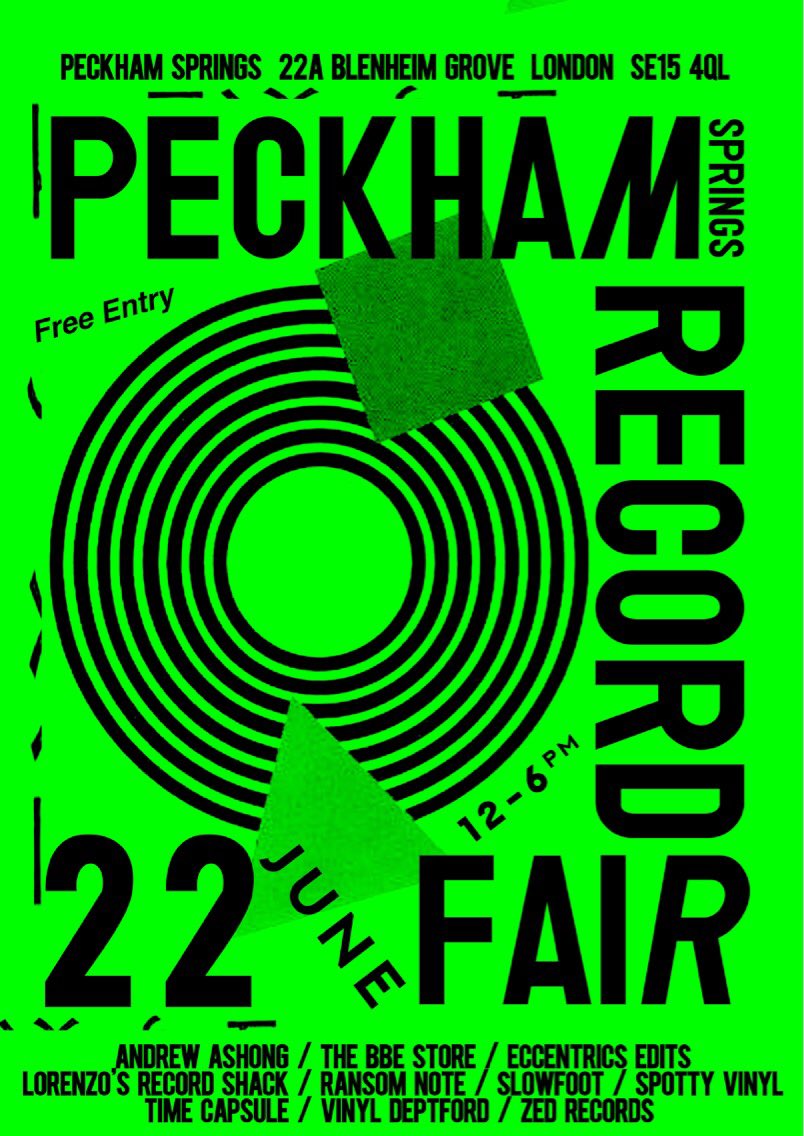 the_bbe_store's tweet photo. 🍃 back @peckhamsprings #RecordFair this Sat. We’ll be bringing crates of recent &amp; past @bbemusic favourites incl. classic #jdilla + new Tabansi, Kabasa &amp; David Wertman reissues + crates of 2nd hand LPs &amp; 7”s picked from the store 🍃 ! #bbestore #bbemusic #peckham https://t.co/TvGFhxsYKE