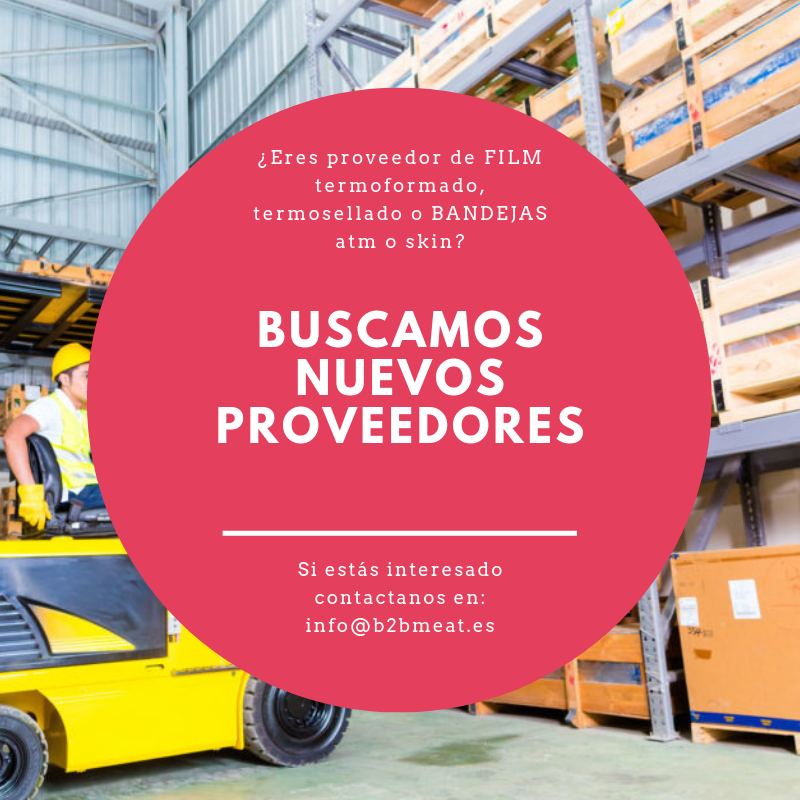 Si eres proveedor de la industria #cárnica en b2bmeat.es estamos ampliando nuestros proveedores. #unete a @b2bmeat.