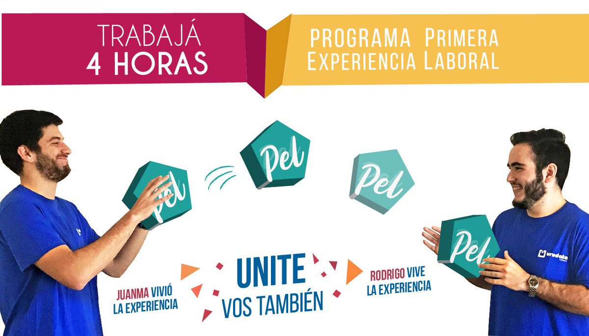 UrudataSoftware's tweet image. &quot;En nuestro equipo siempre encontrarás alguien que te ayude y podrás crecer tú también ayudando a otros&quot; #primeraexperiencialaboral #urudatasoftware