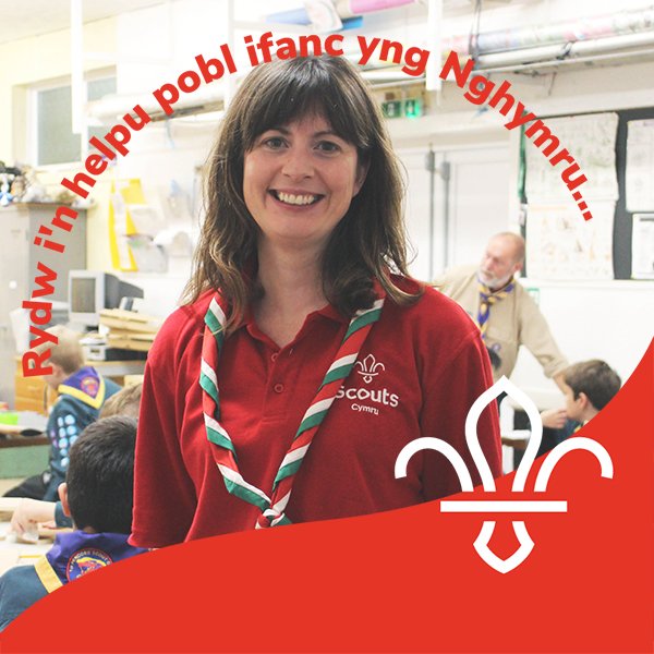 Do you volunteer for Scouting in Wales? We want you to shout from the rooftops about it to help us attract more volunteers. 
We've created some new social graphics for you to share, including a twibbon for your profile image twibbon.com/support/do-mor… 
Thanks for your support
