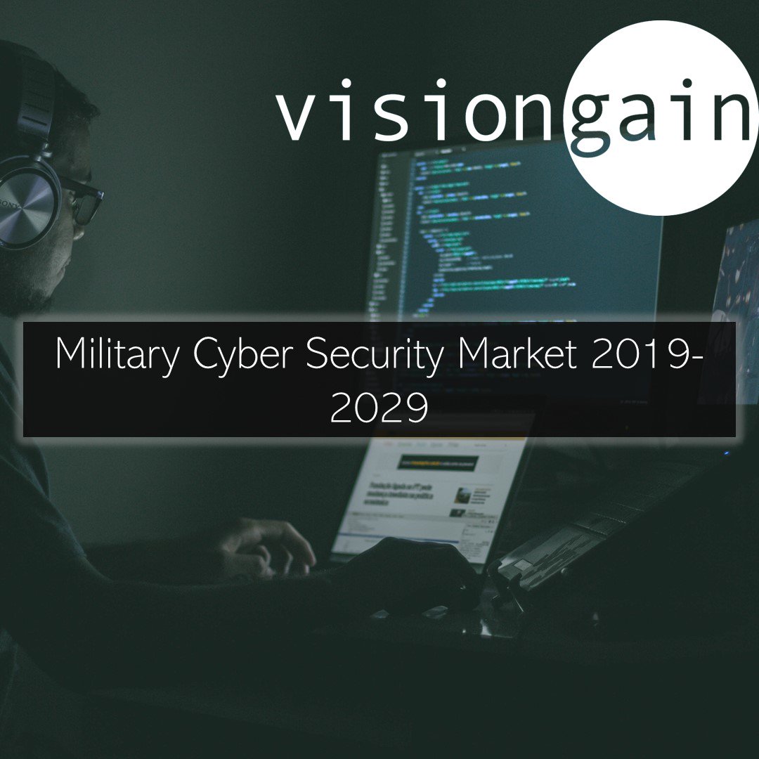 vg_CyberSec's tweet photo. This $8.8bn Military Cyber Security Market is set to grow by 5.7% in the 2019-2029 period.  Purchase full report or download free sample pages: https://t.co/aUdmUx3goj

#military #CyberSecurity  #cyber https://t.co/6T8OBSy9HK