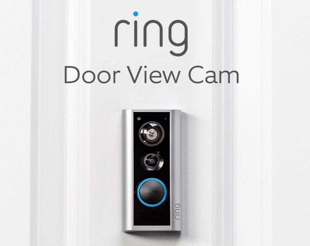 test avis judas connecté ring door view cam