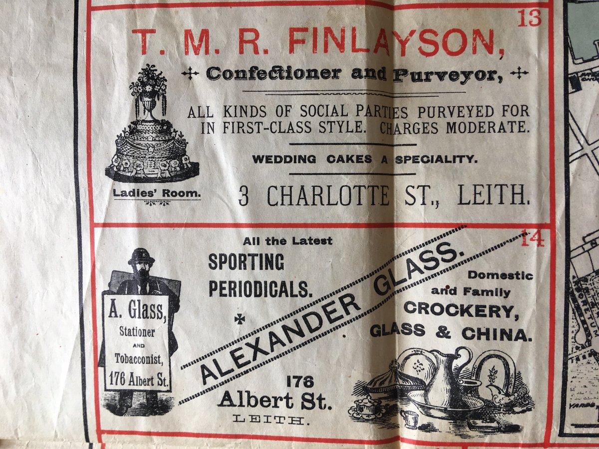 customhsleith's tweet photo. Cycle dealers on Leith Walk have apparently been around since Victorian times, as have sporting periodicals, but both coal merchants & Leith Walk Station are sadly long gone. #Leith #maps #LeithWalk #archivebox #customhouseleith #greatjunctionstreet #victoriantwitter https://t.co/kydGtkG0DR