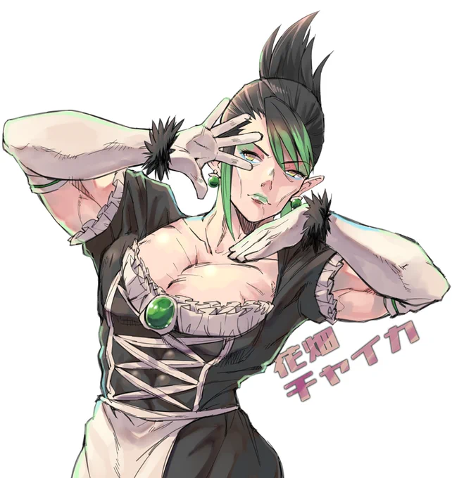 #お花畑青空大写生大会 