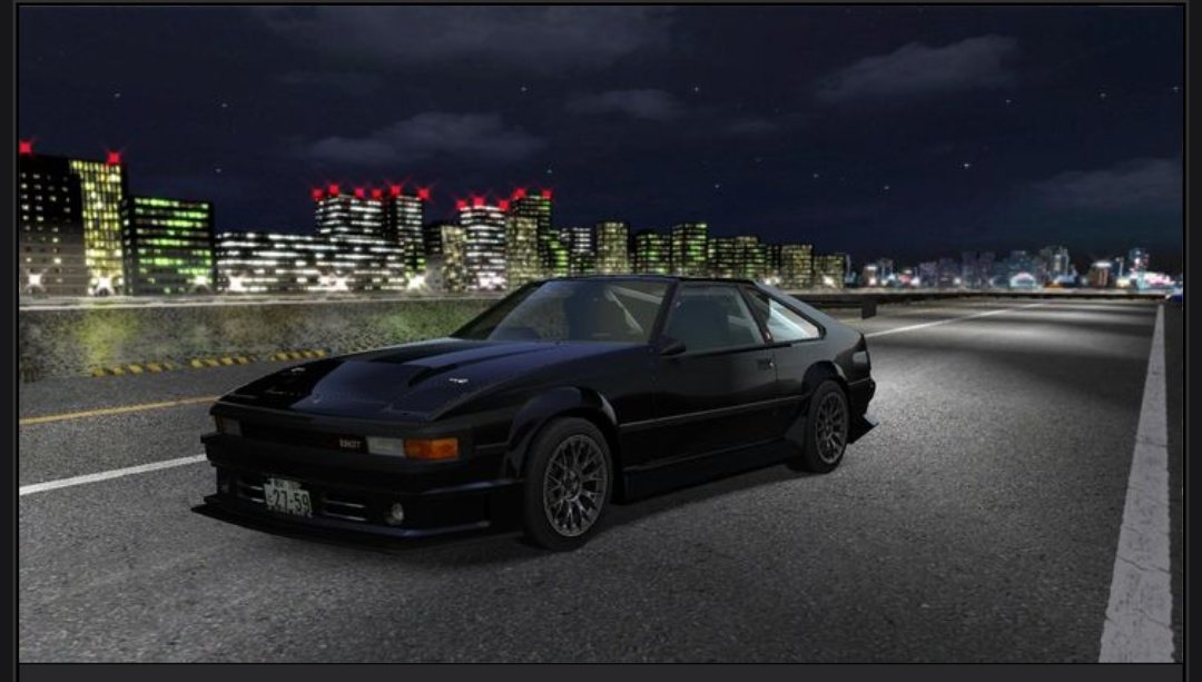 湾岸ミッドナイトで最初に選んだ車とその理由